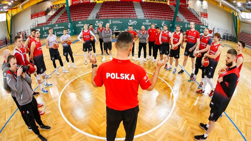 Reprezentacja Polski trenuje już na zgrupowaniu w Warszawie