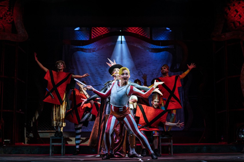 Musical „Pippin”, którego premiera odbyła się w Teatrze...