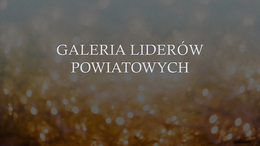 Mistrzowie Handlu 2019 | Galeria liderów powiatowych z 16 września