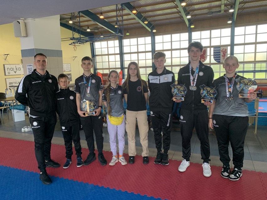 Klub Karate Champion-Team Łódź z medalami X edycji Energa Grand Prix Tczew 20-21.05.2023