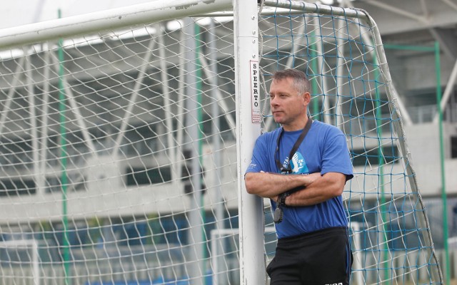 Trener Jacek Sowa ma zamiar zwrócić się do Podkarpackiego ZPN-u w sprawie zaległości.