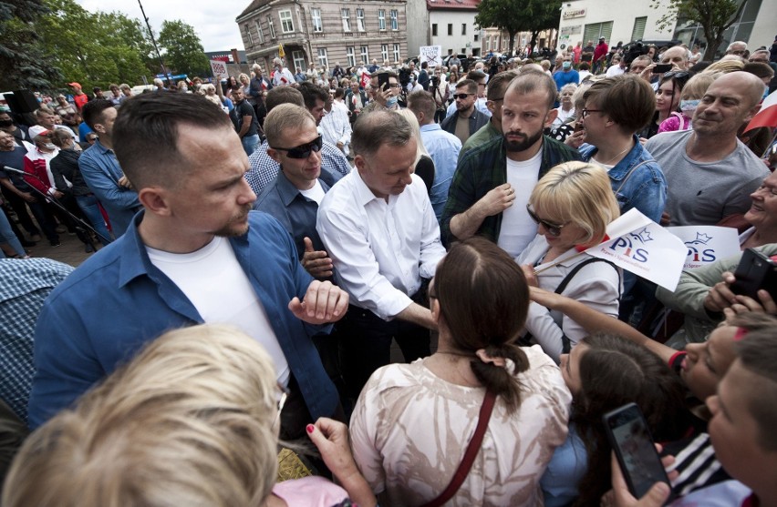 W trakcie kampanii wyborczej Andrzej Duda odwiedził m.in....