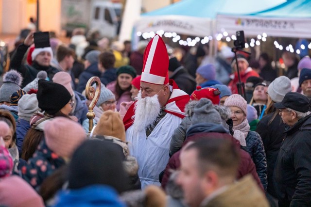 Święty Mikołaj - centralna postać świętowania w Starym Fordonie