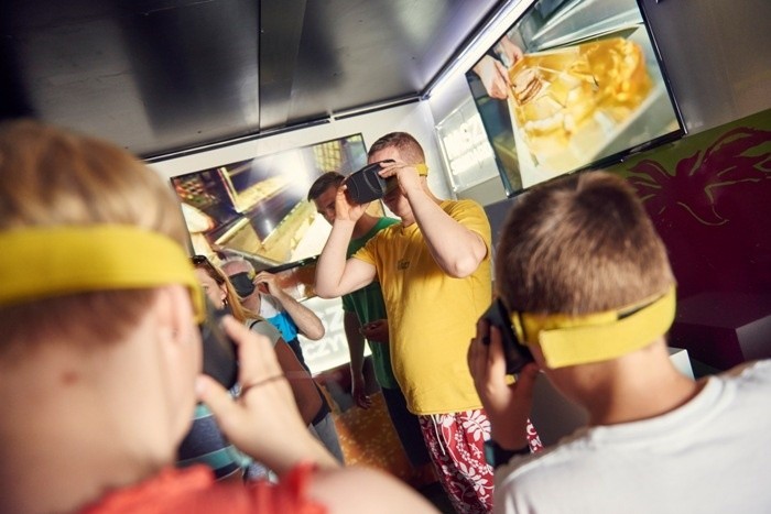 Trwa nadmorska trasa multimedialnej ekspozycji McDonald’s! Już w ten weekend w Łebie!