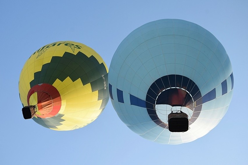 Zawody balonowe w Nałęczowie, czyli głowa do góry! Zobacz zdjęcia, sprawdź program na sobotę
