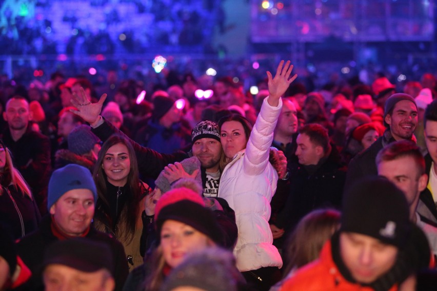 Sylwestrowa Moc Przebojów na Stadionie Śląskim