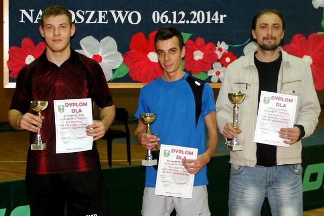 Najlepsi zawodnicy w rywalizacji open.