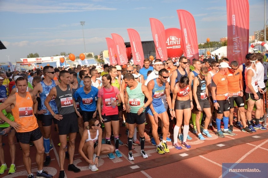 6. Anwil Półmaraton Włocławek 2019 już w niedzielę [trasa, wideo, program godzinowy]