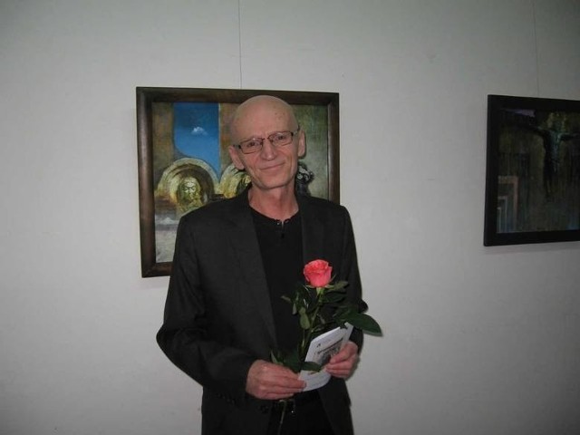 Dariusz Stelmach to znany radomski malarz.