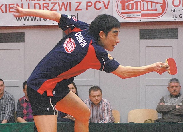 Tang Yu udanie zakończył sezon. W Grodzisku Mazowieckim zagrał tak, jak na lidera Gorzovii przystało.