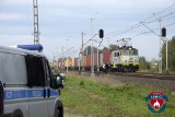 Pociąg towarowy wjechał na jedyny tor do Łowicza bez wymaganej zgody
