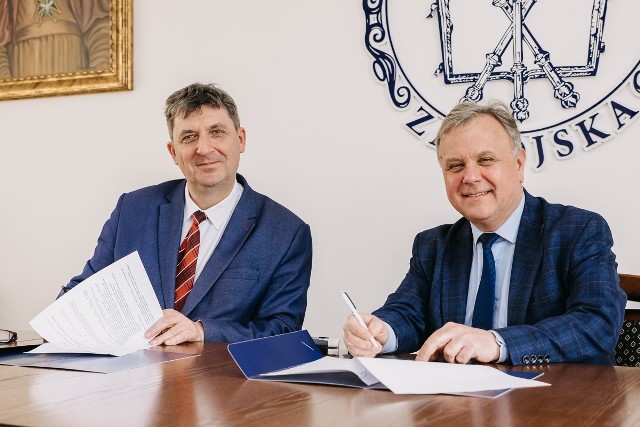 Porozumienie podpisano w rektoracie AZ w Zamościu