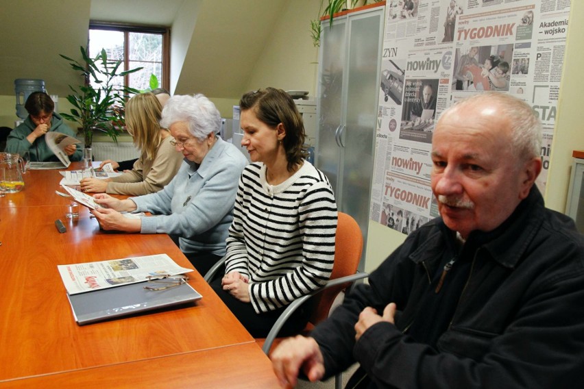 W redakcji "Nowin" odbyło się spotkanie przedstawicieli polskich mediów na Ukrainie