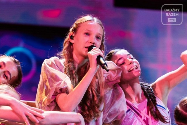 Maja zajęła 6 miejsce  na Eurowizji Junior