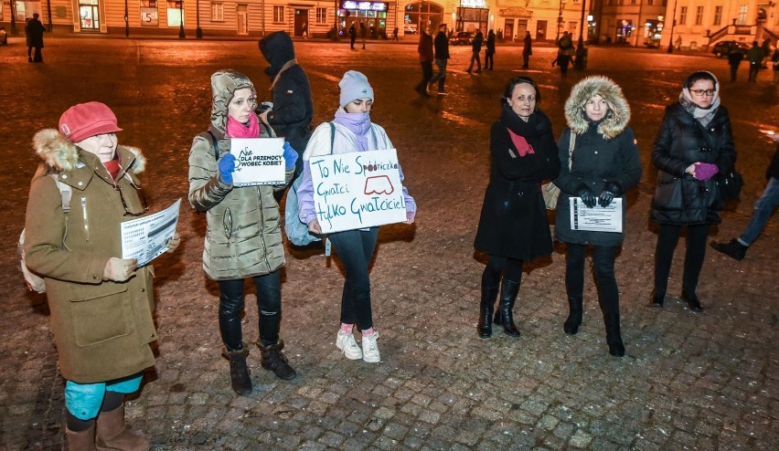 Bydgoska edycja One Billion Rising/Nazywam się Miliard,...