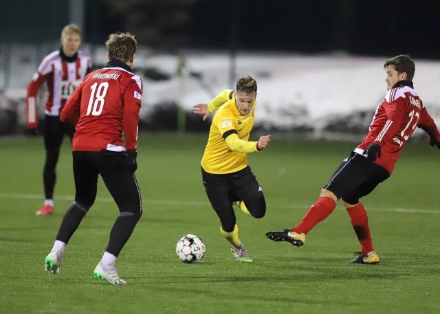 Widzew pokonał Pogoń 3:1