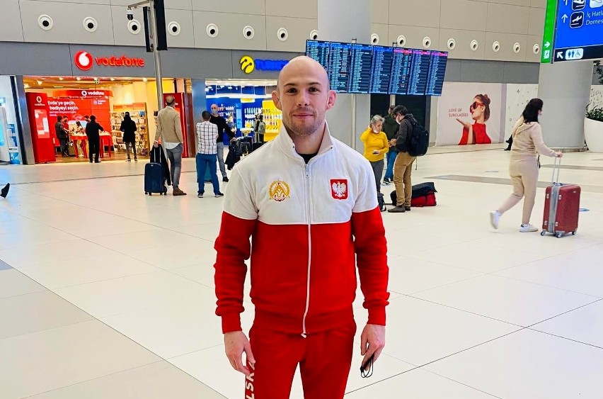 Mateusz Bernatek z AKS Piotrków gotowy do startu w mistrzostwach Europy