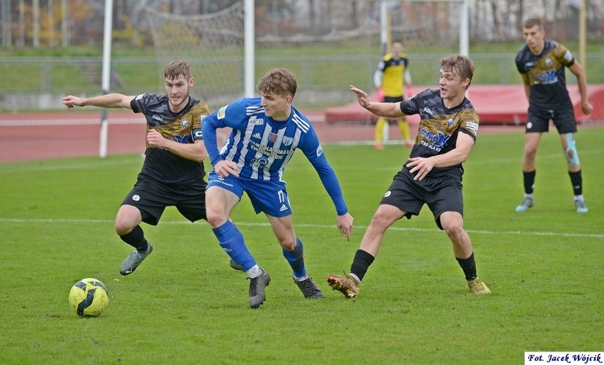 Bałtyk Koszalin - Flota Świnoujście 6:3.