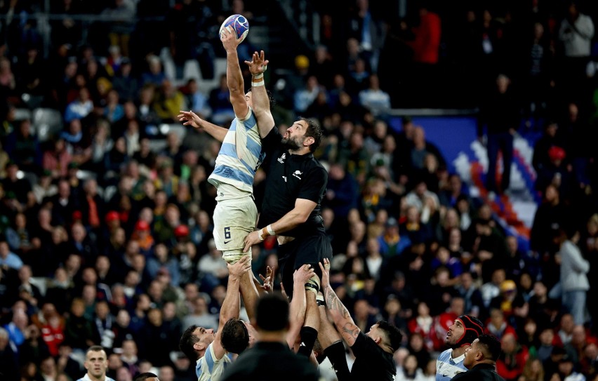 Haka poraziła Argentyńczyków. All Blacks pierwszym finalistą Pucharu Świata w rugby