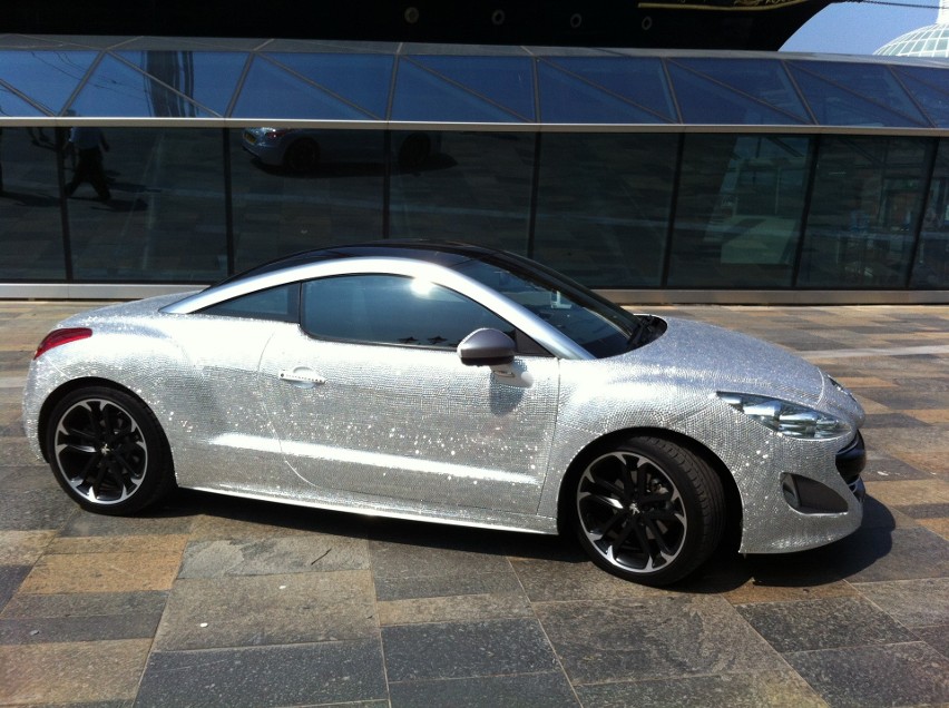 Diamentowy Peugeot RCZ, Peugeot