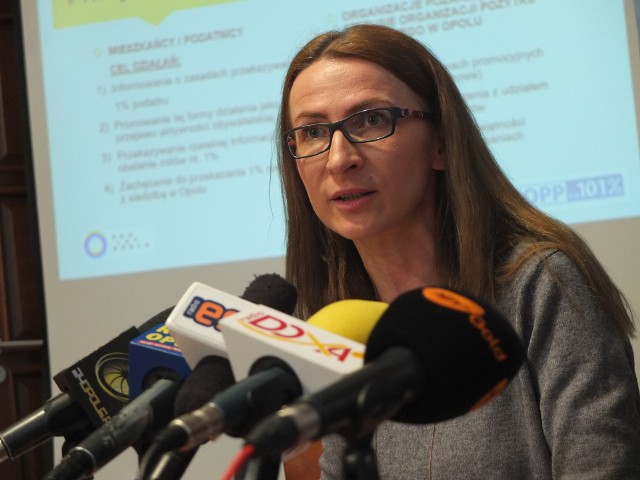 Dorota Piechowicz-Witoń, naczelnik w Centrum Dialogu Obywatelskiego.