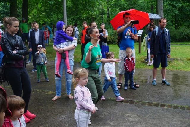 Wielu poznaniaków na festyn przyszło całymi rodzinami