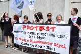 Pracownicy pomocy społecznej w Gdyni protestują. "Rozmowy z prezydentem nic nie dały"