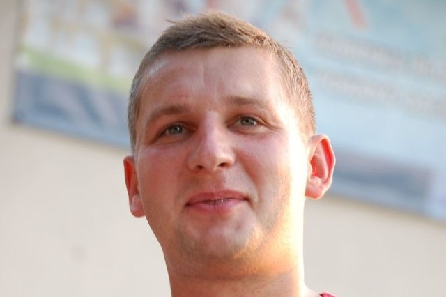 Maciej Nalepa - bramkarz Piasta Tuczempy