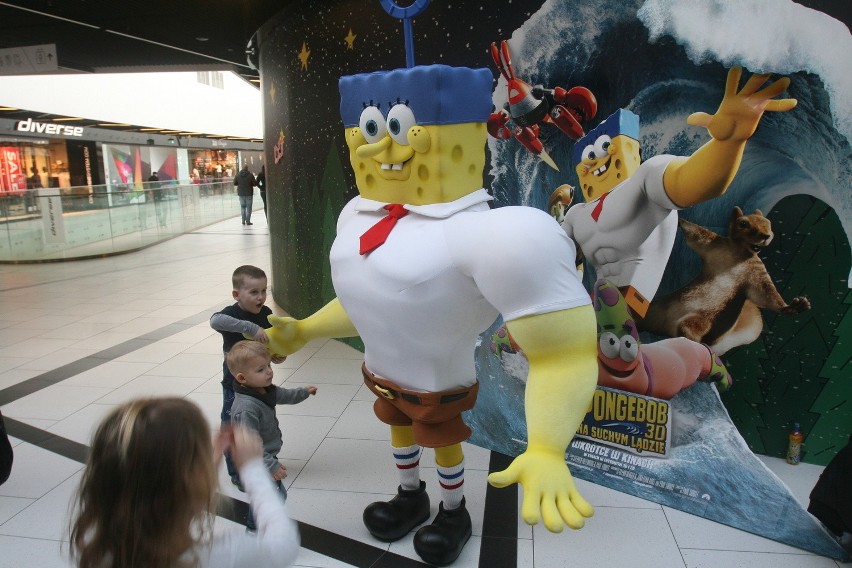 SpongeBob w Katowicach