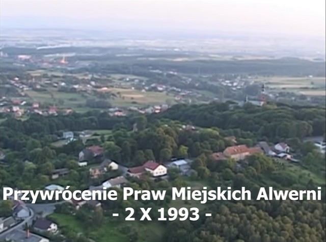 Przywrócenie Praw Miejskich Alwerni