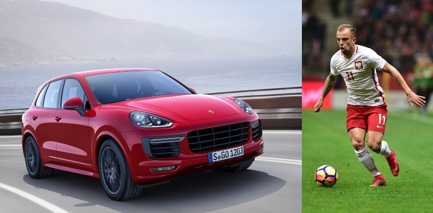 Kamil Grosicki – Porsche Cayenne GTS...