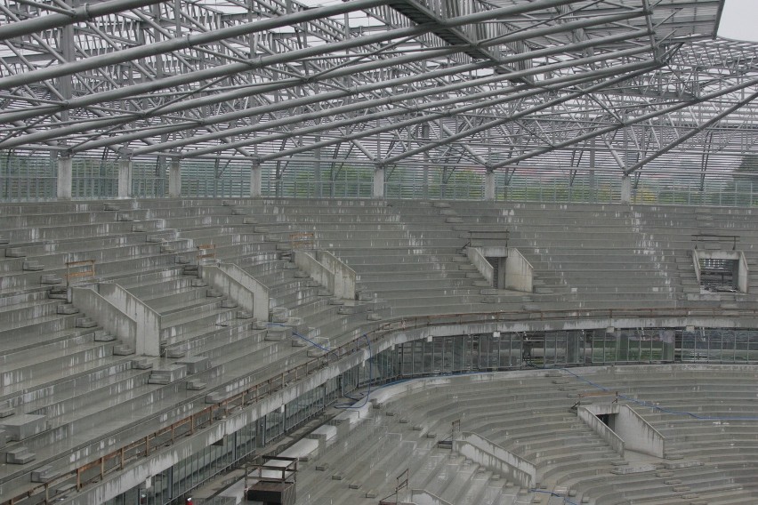 Budowa stadionu Górnika Zabrze