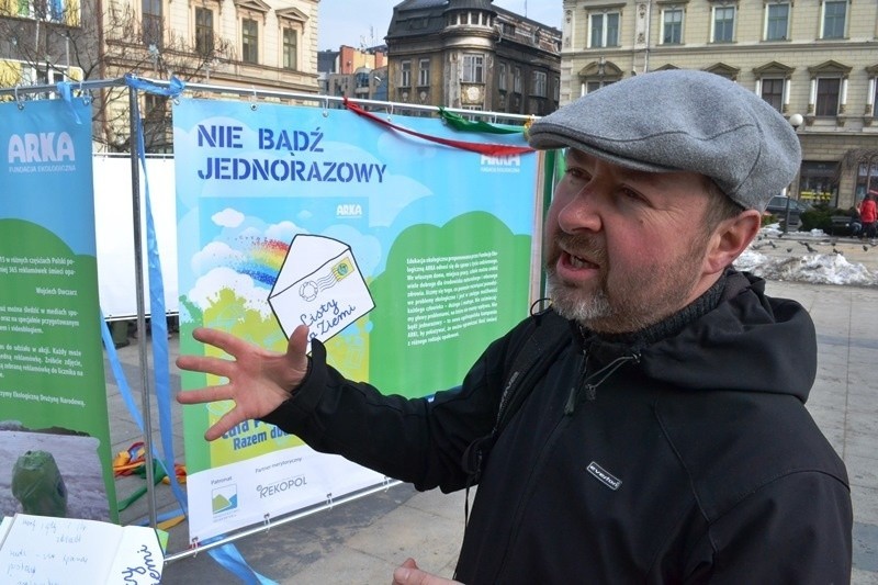 Ośmiokąt edukacyjny w Bielsku-Białej: ekolodzy z Fundacji...