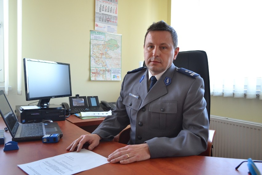 ŁUKASZ KREBS, komendant policji w Raciborzu:...