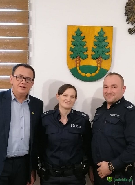 Kadzidło. Agnieszka Pawelczyk kierownikiem Posterunku Policji w Kadzidle