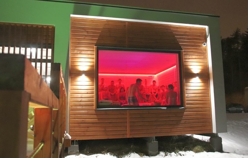 Od 6 grudnia można korzystać z sauny na plaży w Dojlidach