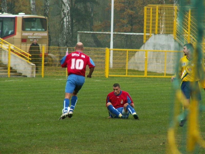 W meczu 14. kolejki IV ligi Pomorze, pilkarze Gryfa 95...