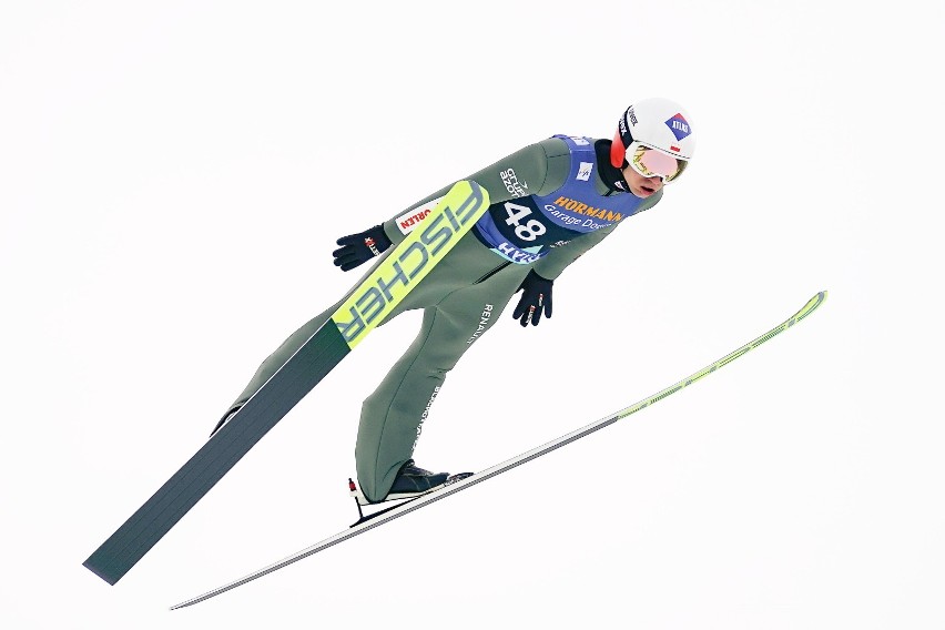 Kamil Stoch świetnie czuje się na skoczni w Lillehammer