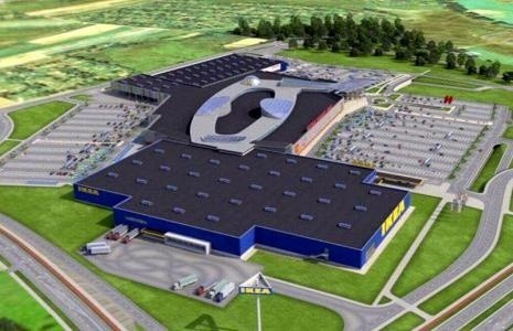 IKEA w Lublinie z nową markąProjekt centrum IKEA w Lublinie