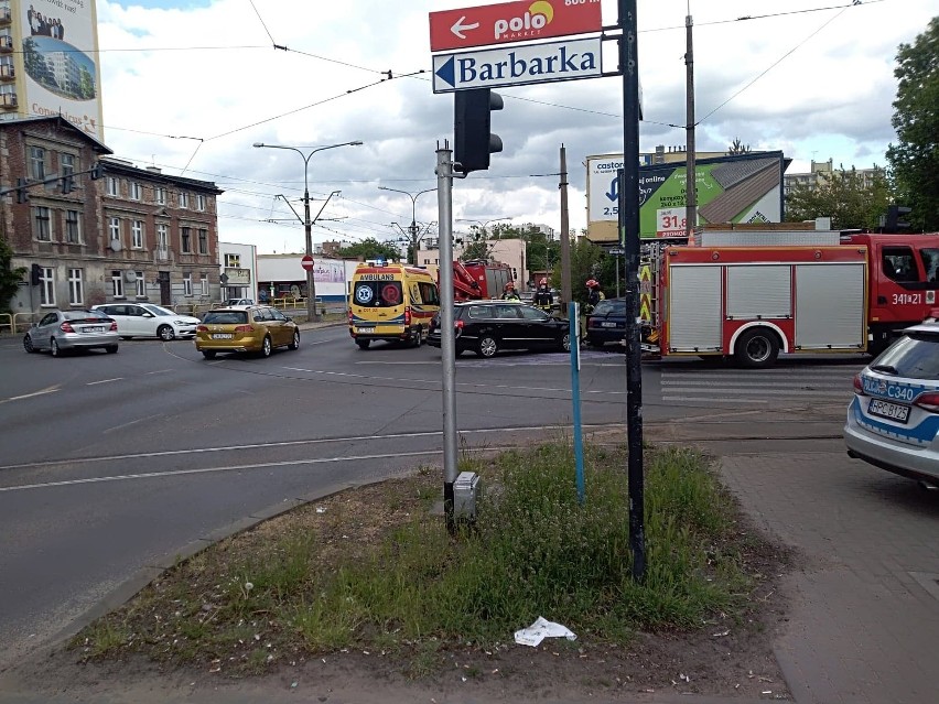 Dzisiaj (14.05) około godziny 16.30, na skrzyżowaniu ulic...