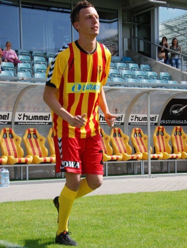 Mateusz Janiec o kulisach kariery, występach w AKS 1947 Busko-Zdrój, Koronie Kielce i Widzewie Łódź [ZDJĘCIA]