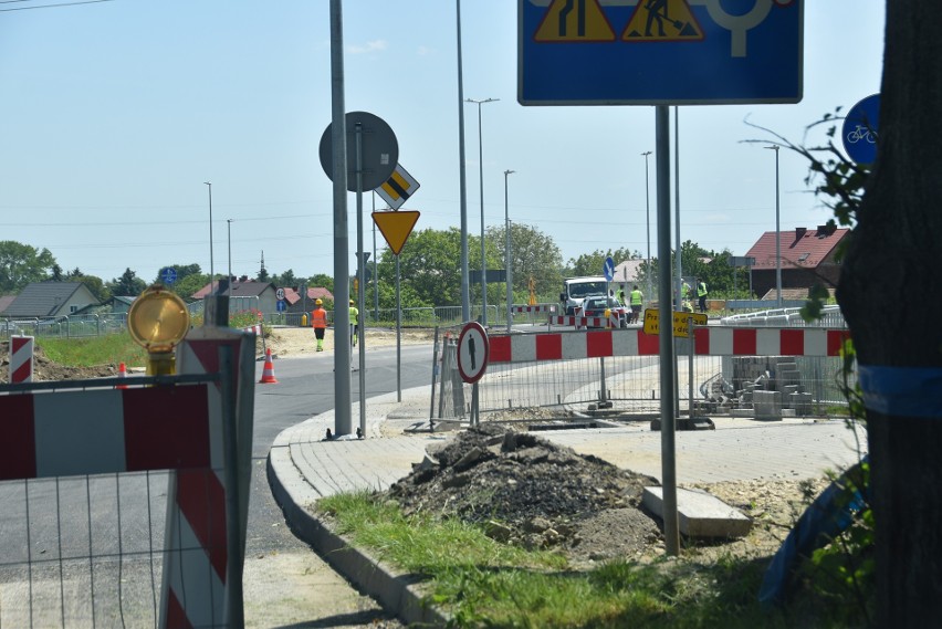 Fragment nowego łącznika Tarnowa z autostradą gotowy. Przebudowaną ulicą Witosa będzie łatwiej dostać się na drugi brzeg Dunajca