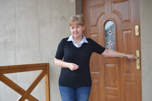 Joanna Wróblewska z Nosocic, inicjatorka spotkań mieszkańców osiedli z PSG