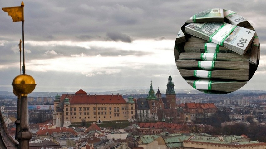 Pandemia koronawirusa spowodowała, że wpływy do kasy Krakowa...