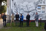 W Świdwinie odsłonięto mural upamiętniający Rudofla Virchowa ZDJĘCIA