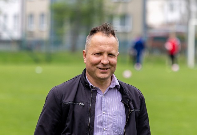 Trener Sławomir Sieńczewski jest zadowolony z tego, co LZS Piotrówka osiągnął jesienią.
