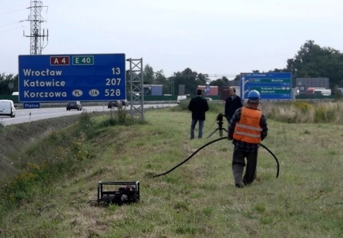 Trudny dzień na autostradzie A4. Co chwilę ją zamykali