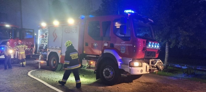 Cieszyn. Tragiczny pożar mieszkania w Domu Pomocy Społecznej Bonifratrów. Nie żyje jedna osoba 