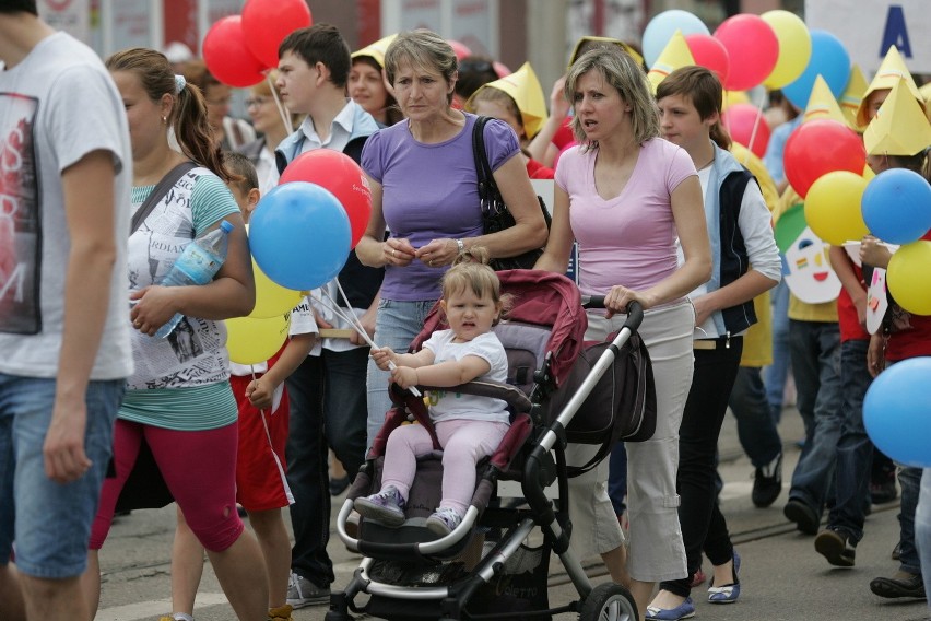 Święto Miasta Świętochłowice 2013 - korowód