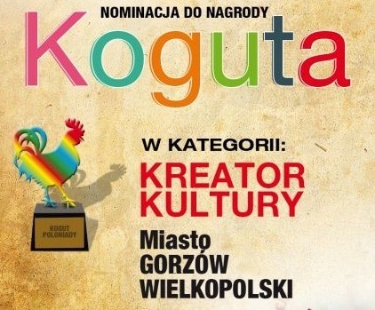 Rozdanie Kogutów 15 marca w Płocku